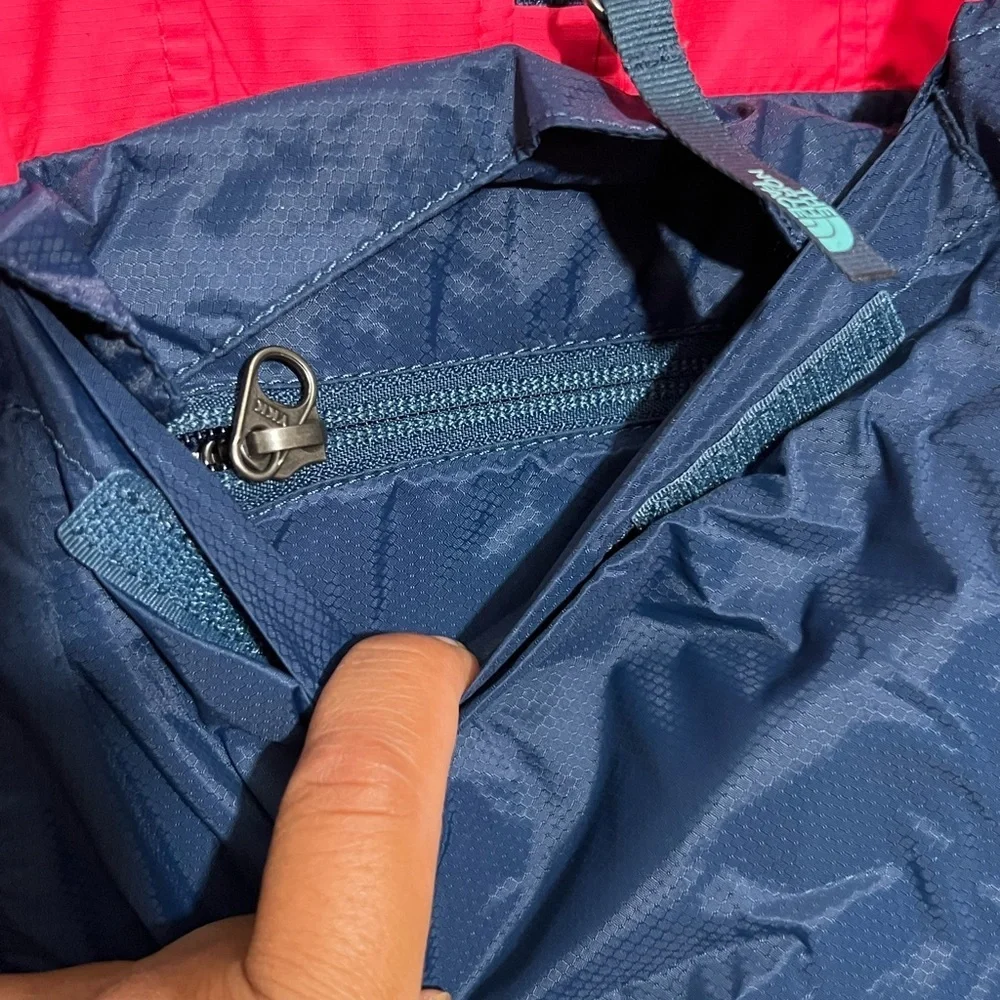 THE NORTH FACE Windwall Hoodie windbreaker jacket Girl’s L - Picture 6 of 8